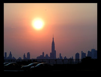 Sunset In NY