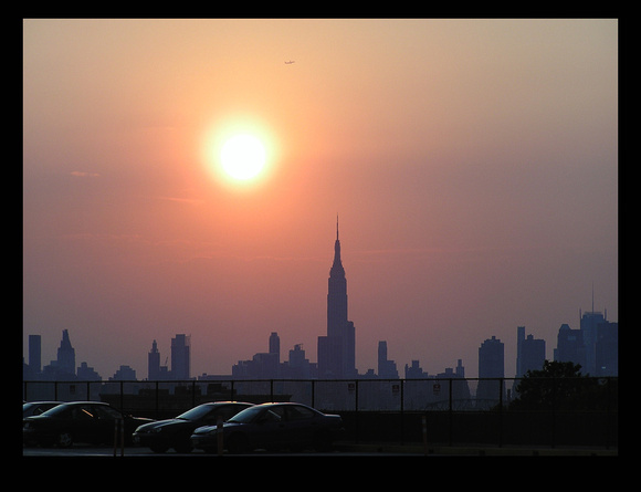 Sunset In NY
